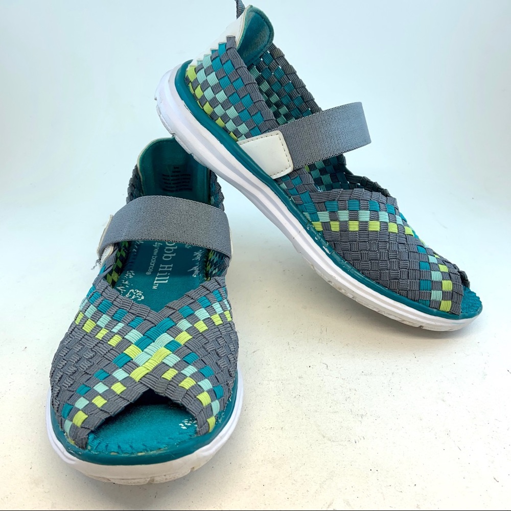 Cobb Hill New Balance Wink Woven Mary Jane Sneaker
